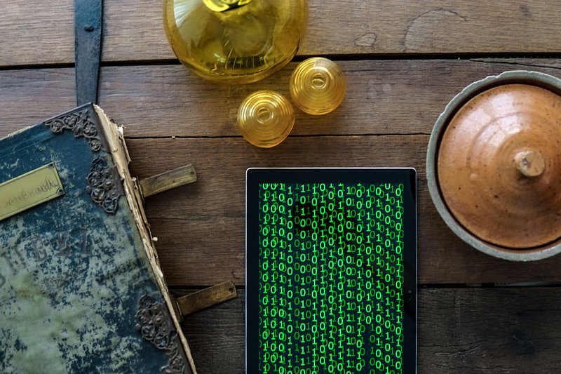 binary tablet