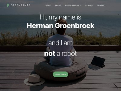 Greenpants 2022