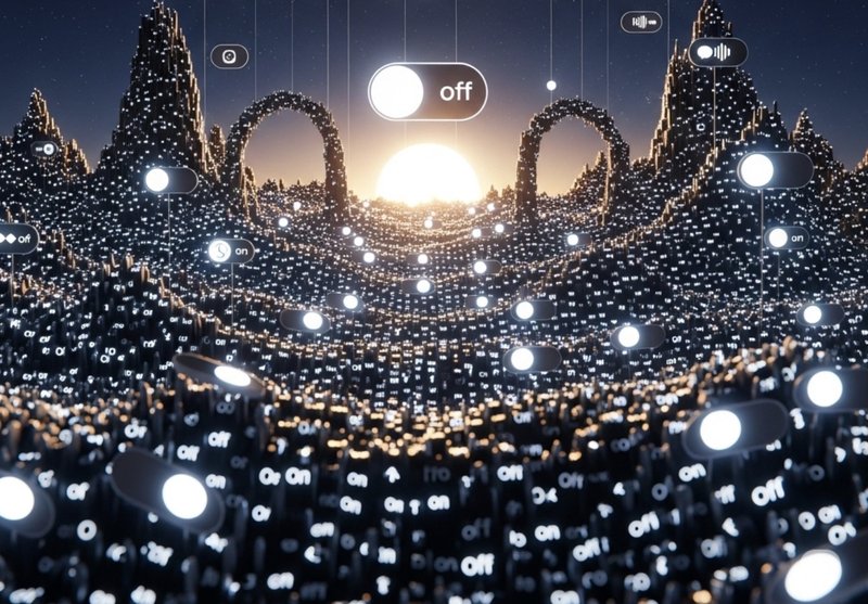 Notifications and toggles